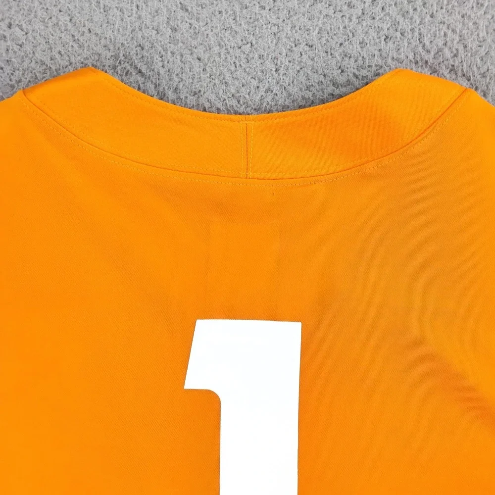 Tennessee Volunteers Jersey Men Large Orange Nike Team Engineered 1 Jason Witten
